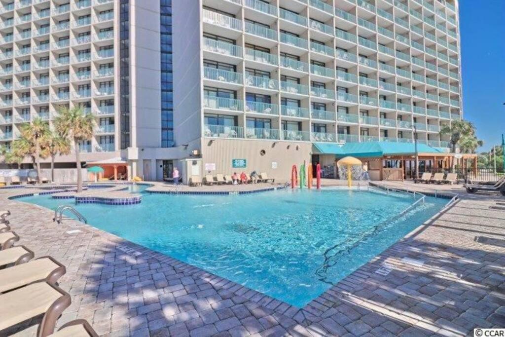 *Oceanfront Hideaway*Pools*Hot Tubs*Lazy River*V287 Myrtle Beach Dış mekan fotoğraf