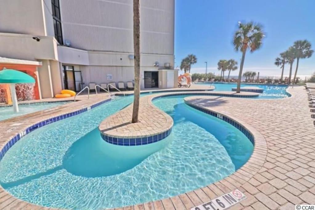*Oceanfront Hideaway*Pools*Hot Tubs*Lazy River*V287 Myrtle Beach Dış mekan fotoğraf