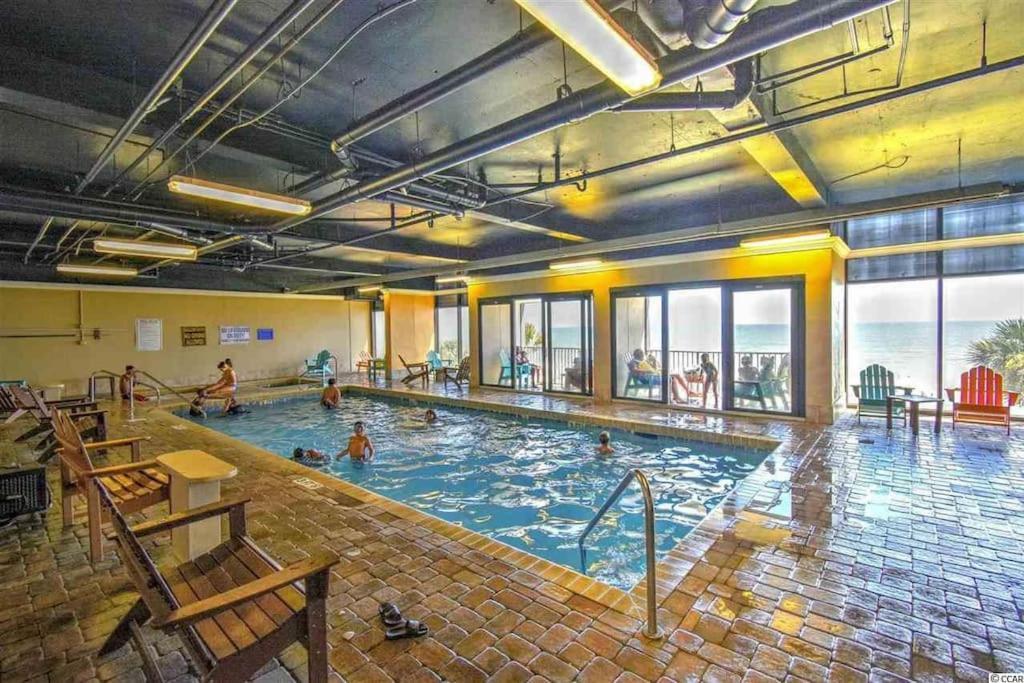*Oceanfront Hideaway*Pools*Hot Tubs*Lazy River*V287 Myrtle Beach Dış mekan fotoğraf