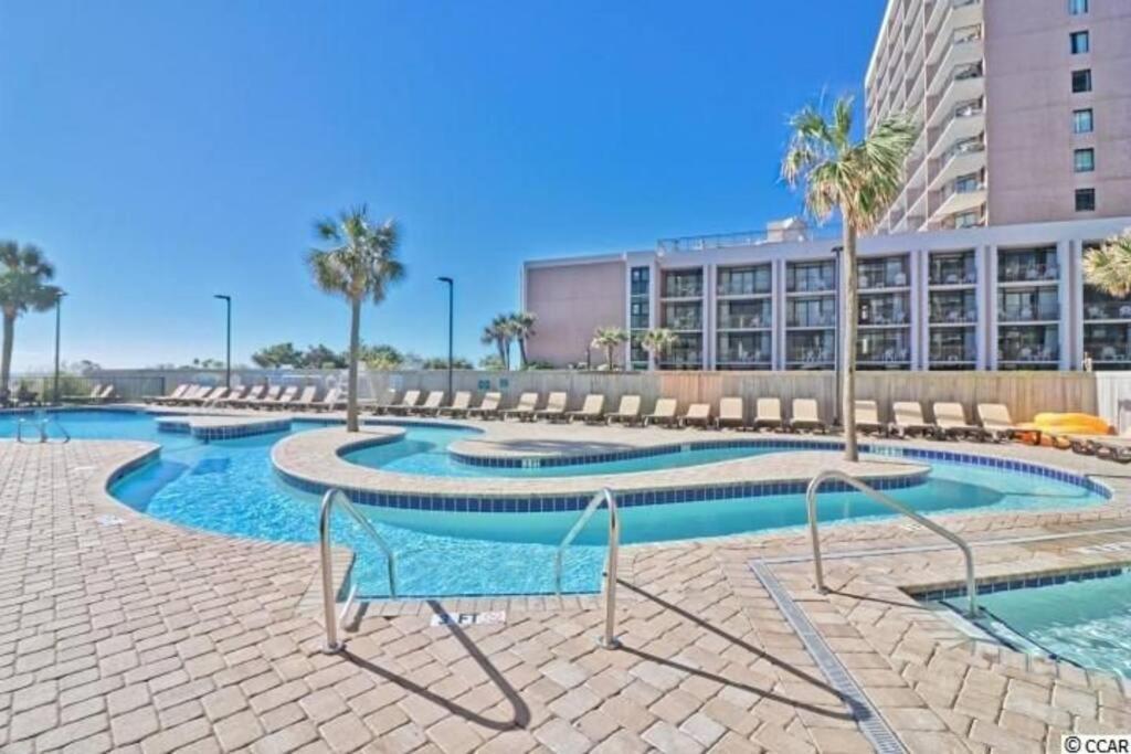*Oceanfront Hideaway*Pools*Hot Tubs*Lazy River*V287 Myrtle Beach Dış mekan fotoğraf
