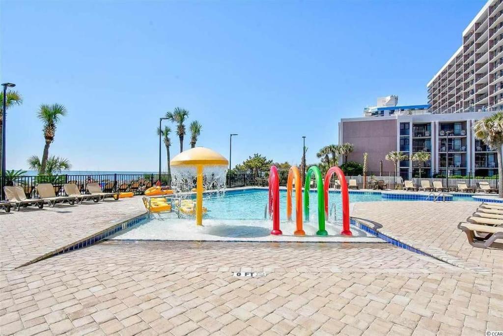 *Oceanfront Hideaway*Pools*Hot Tubs*Lazy River*V287 Myrtle Beach Dış mekan fotoğraf