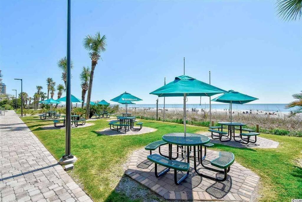 *Oceanfront Hideaway*Pools*Hot Tubs*Lazy River*V287 Myrtle Beach Dış mekan fotoğraf