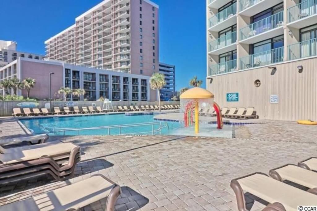 *Oceanfront Hideaway*Pools*Hot Tubs*Lazy River*V287 Myrtle Beach Dış mekan fotoğraf