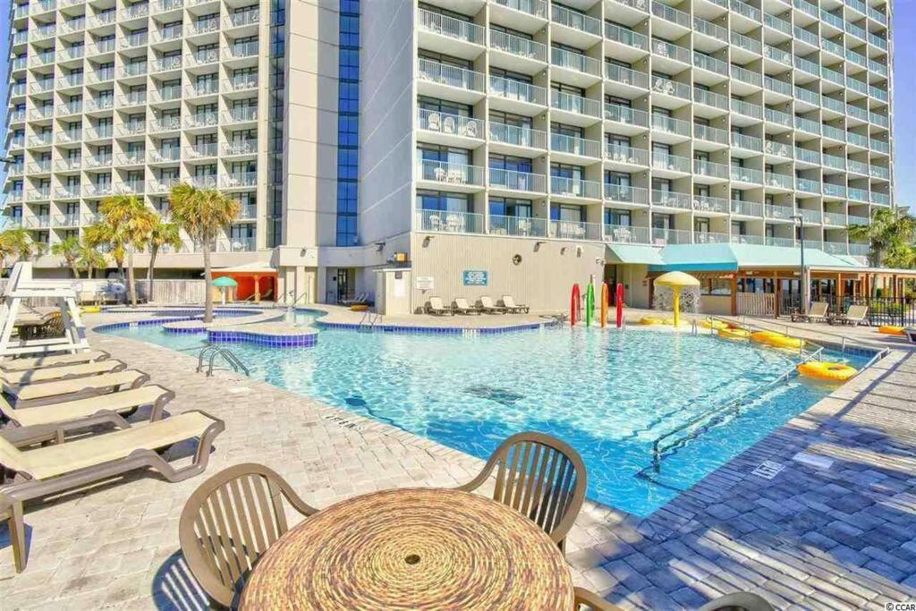 *Oceanfront Hideaway*Pools*Hot Tubs*Lazy River*V287 Myrtle Beach Dış mekan fotoğraf