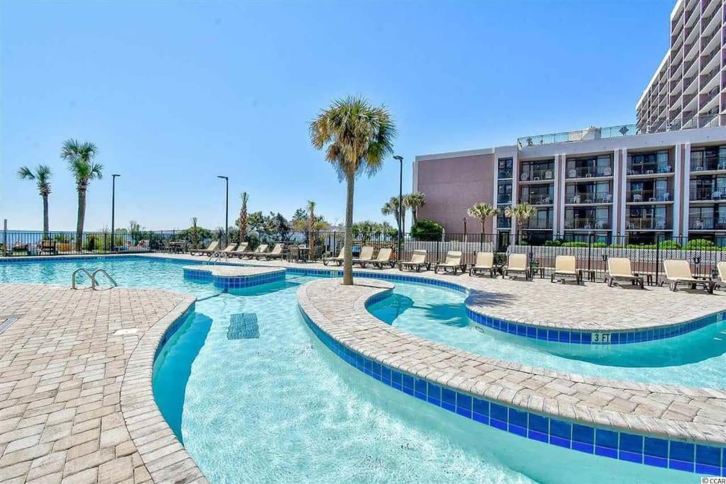 *Oceanfront Hideaway*Pools*Hot Tubs*Lazy River*V287 Myrtle Beach Dış mekan fotoğraf